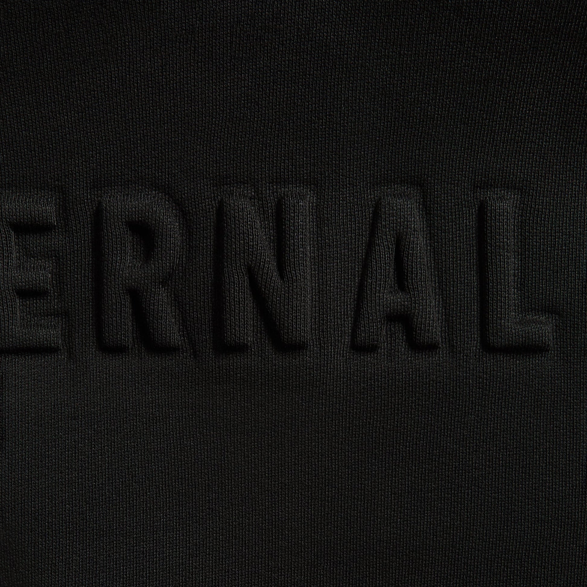 Men Kith Fear of God Eternal Hoodie - Black