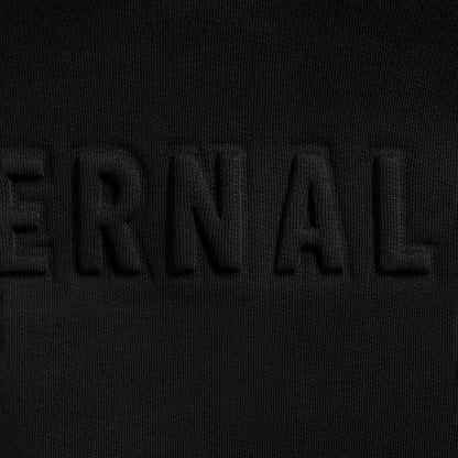 Men Kith Fear of God Eternal Hoodie - Black