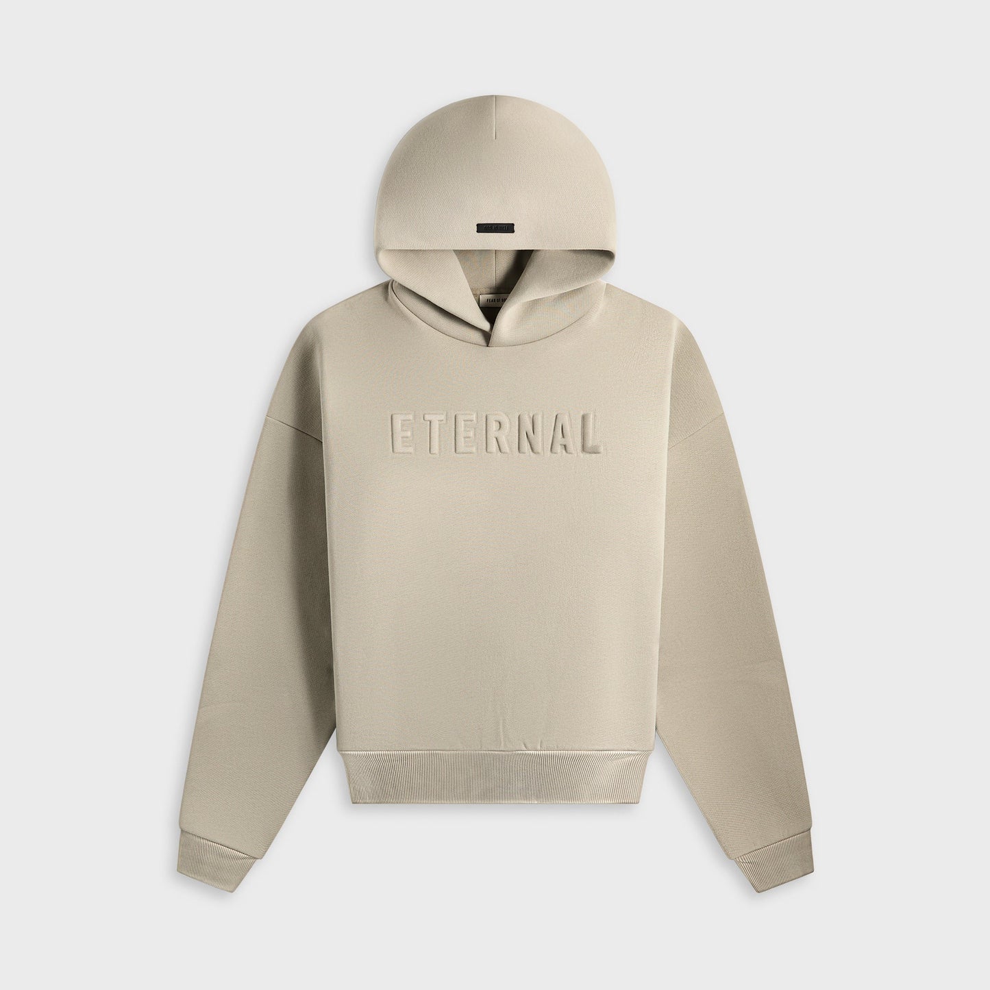 Men Kith Fear of God Eternal Hoodie - Dove Grey