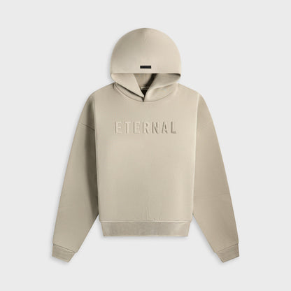 Men Kith Fear of God Eternal Hoodie - Dove Grey