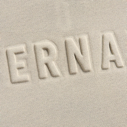 Men Kith Fear of God Eternal Hoodie - Dove Grey