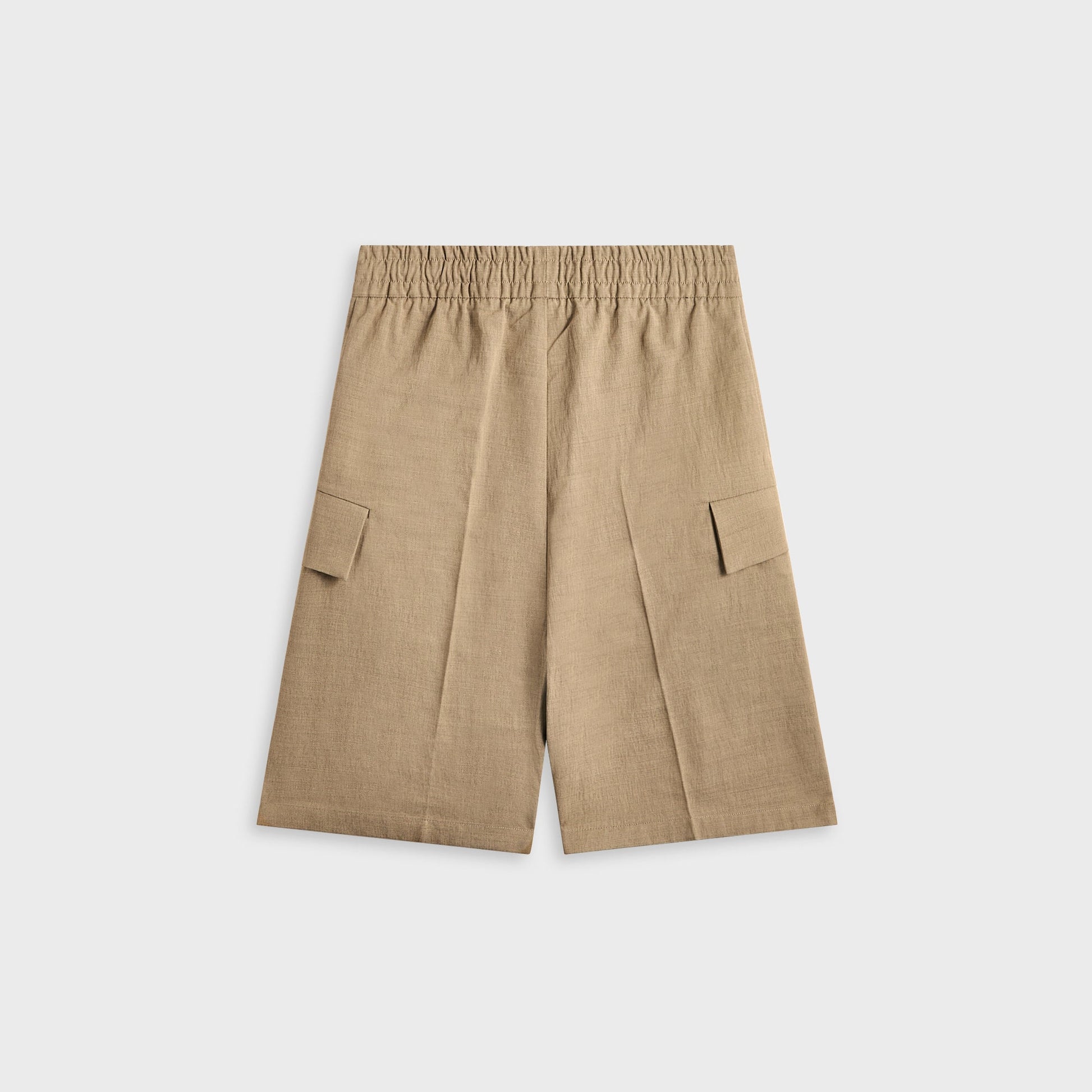 Men Kith Fear of God Cargo Short - Melange Beige