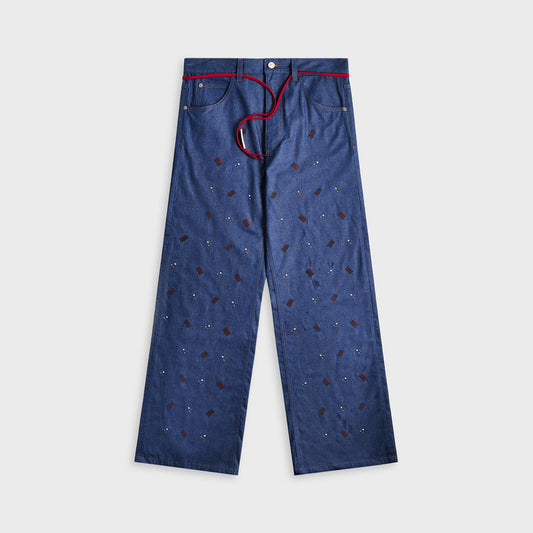 Men Kith Marni Trousers - Blue