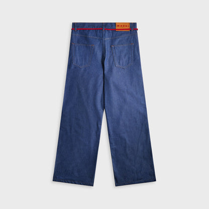 Men Kith Marni Trousers - Blue