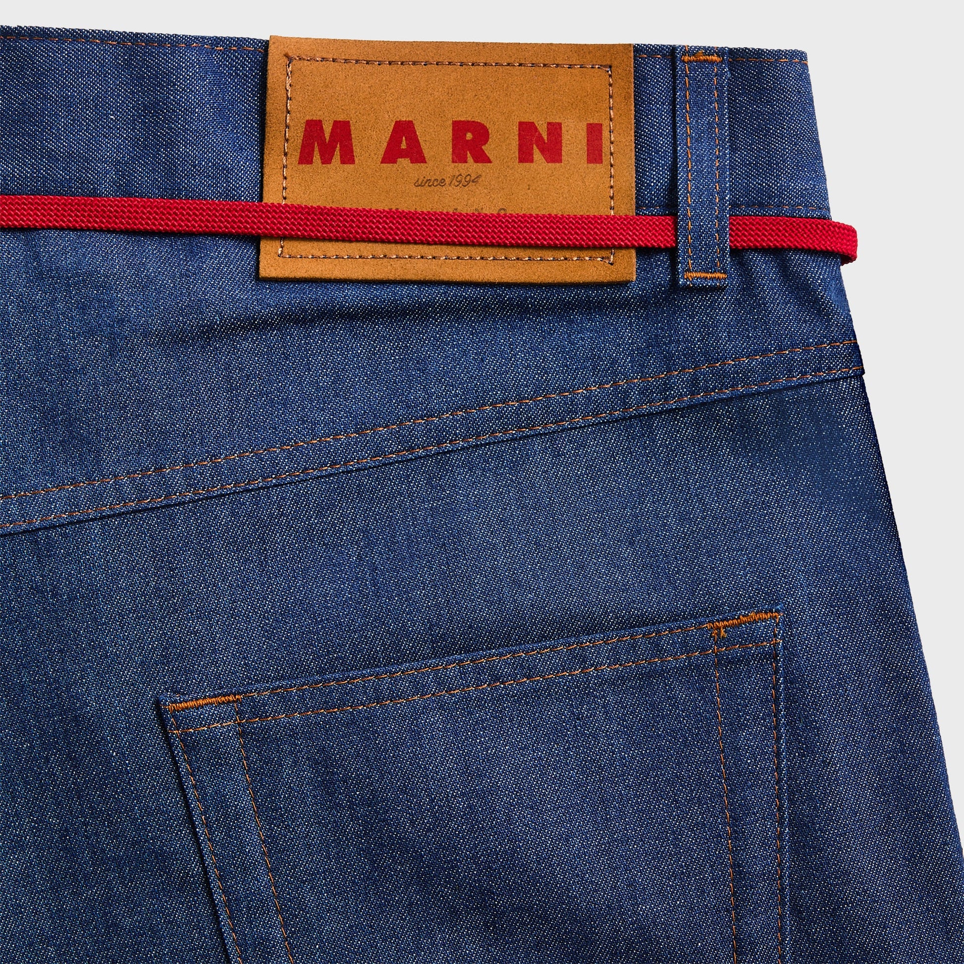 Men Kith Marni Trousers - Blue