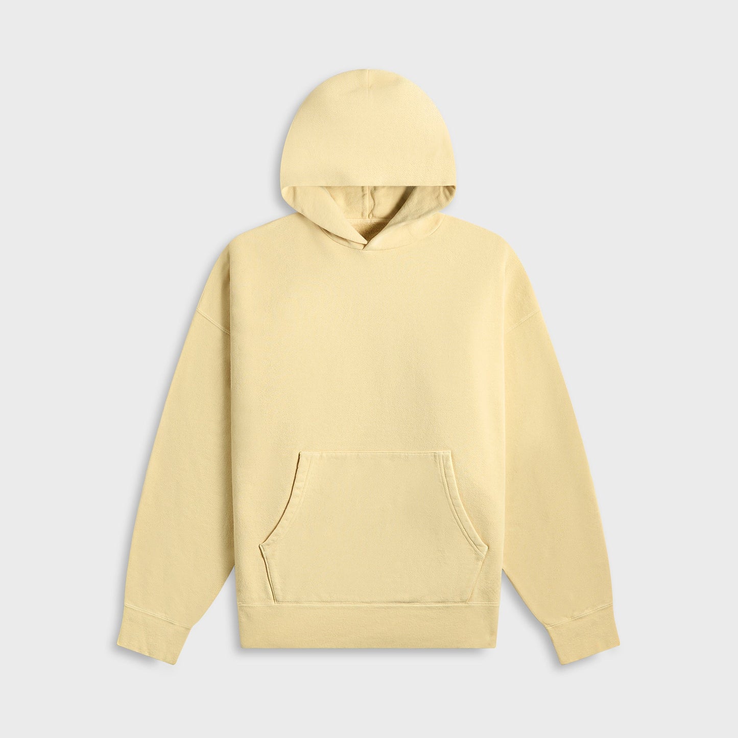 Men Kith Visvim Jumbo Sb Hoodie P.O. - Damaged Yellow