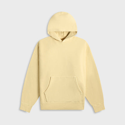 Men Kith Visvim Jumbo Sb Hoodie P.O. - Damaged Yellow