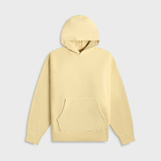 Men Kith Visvim Jumbo Sb Hoodie P.O. - Damaged Yellow