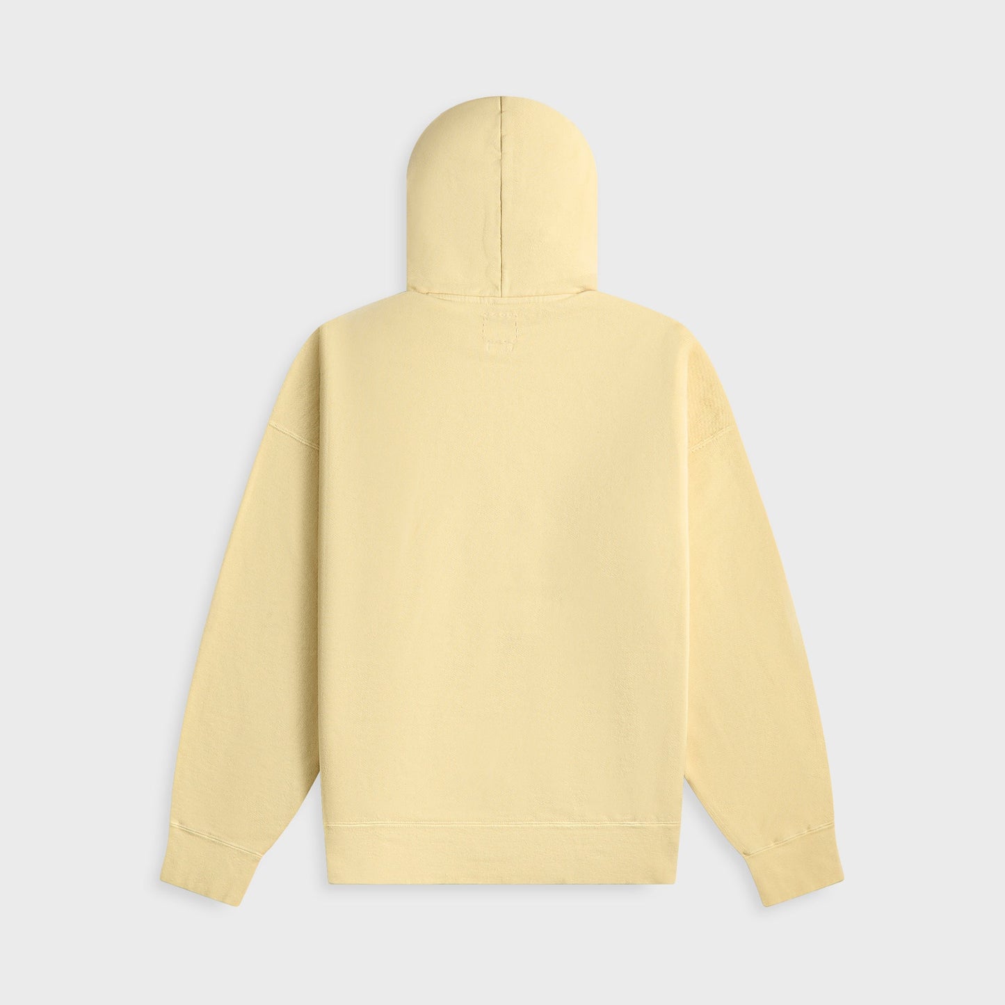 Men Kith Visvim Jumbo Sb Hoodie P.O. - Damaged Yellow