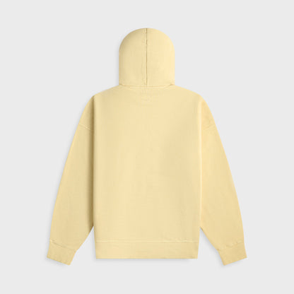 Men Kith Visvim Jumbo Sb Hoodie P.O. - Damaged Yellow