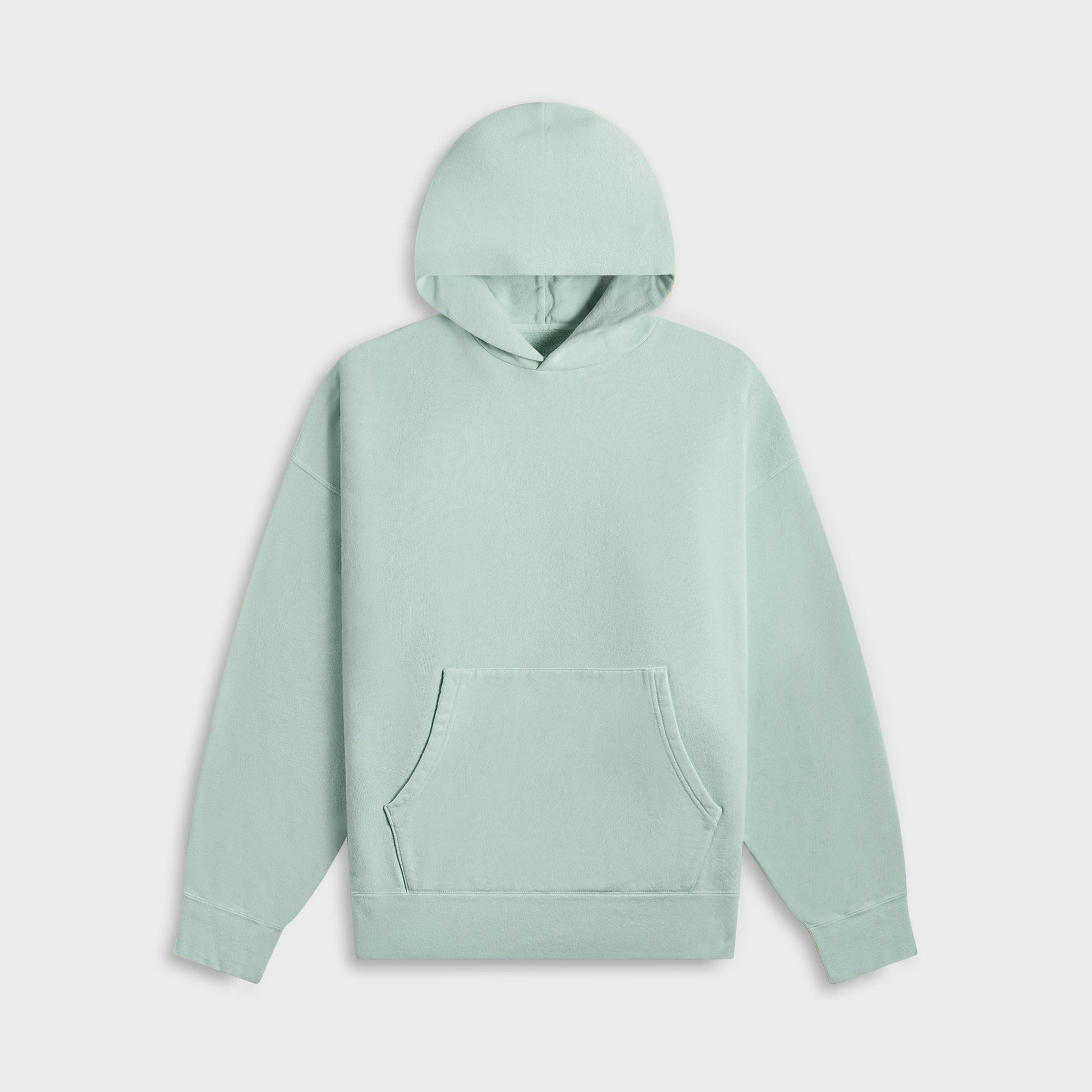 Men Kith Visvim Jumbo Sb Hoodie P.O. Damaged - Light Green