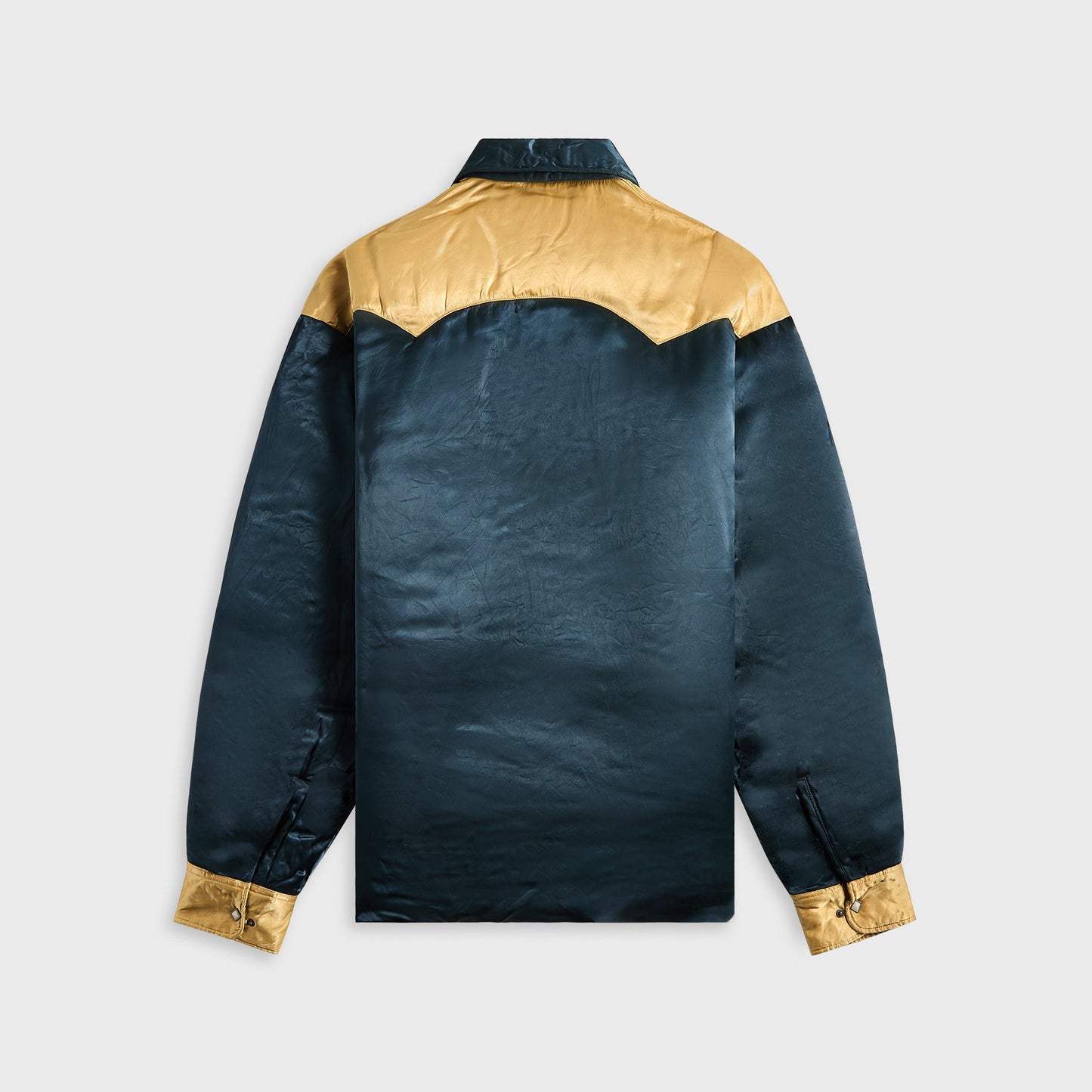 Men Kith Visvim Lightcloud Down Jacket - Navy