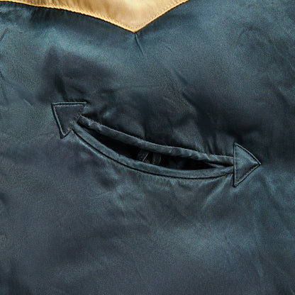 Men Kith Visvim Lightcloud Down Jacket - Navy