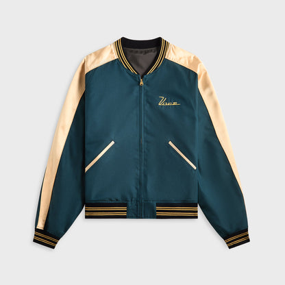 Men Kith Visvim Douglas Team Jacket - Blue