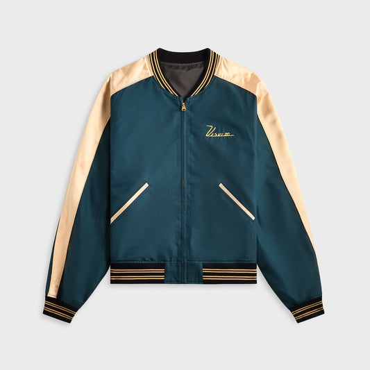 Men Kith Visvim Douglas Team Jacket - Blue