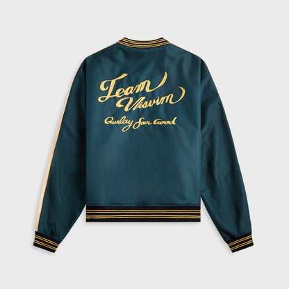 Men Kith Visvim Douglas Team Jacket - Blue
