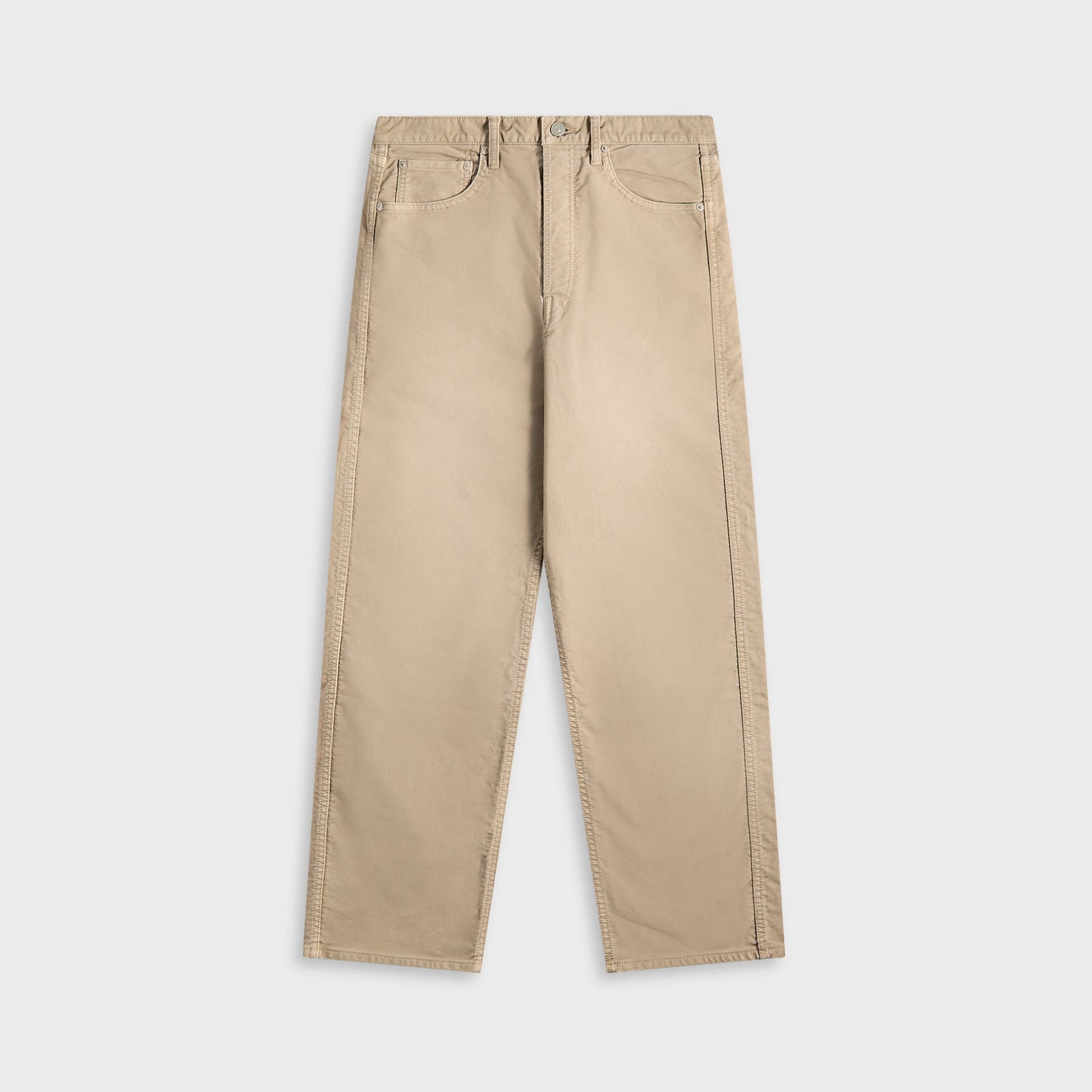 Men Kith Visvim Fluxus 01 Ex Wide G. Cords - Beige