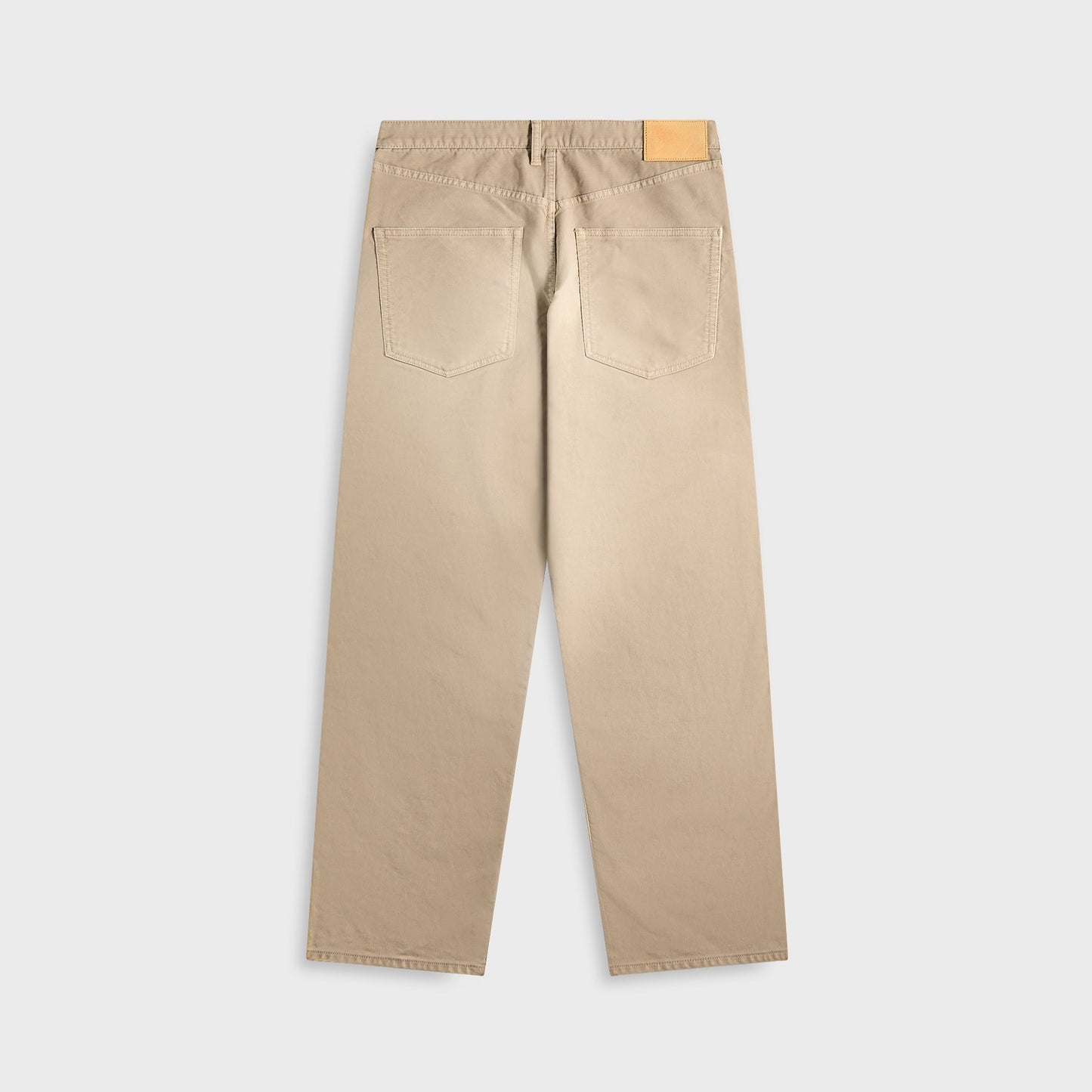Men Kith Visvim Fluxus 01 Ex Wide G. Cords - Beige
