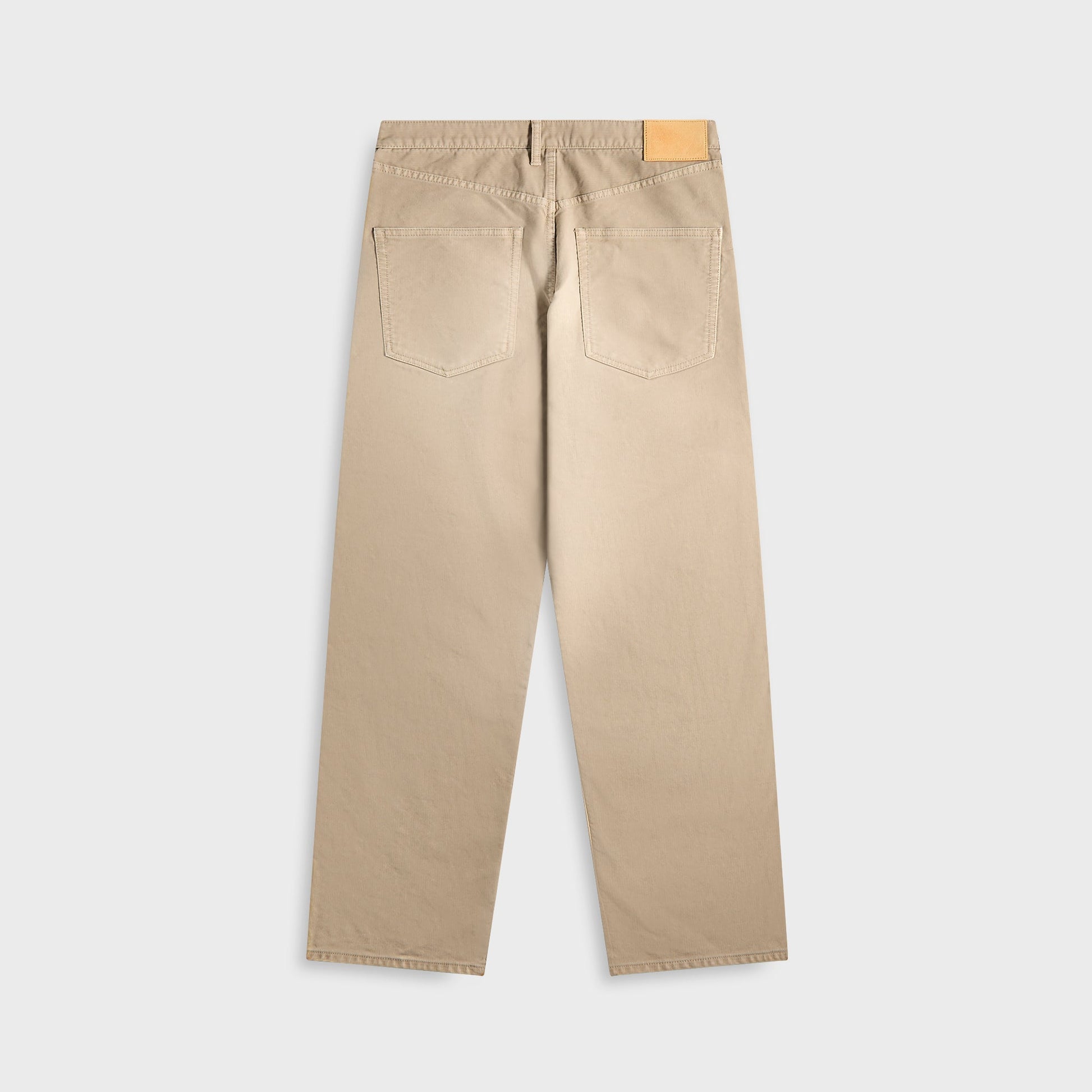 Men Kith Visvim Fluxus 01 Ex Wide G. Cords - Beige