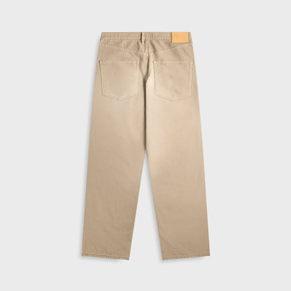 Men Kith Visvim Fluxus 01 Ex Wide G. Cords - Beige