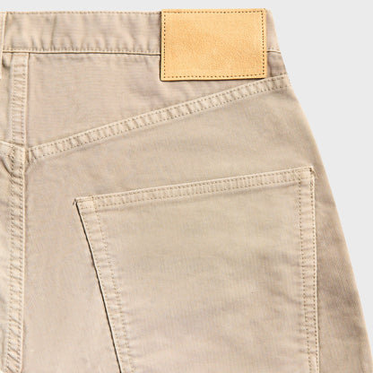 Men Kith Visvim Fluxus 01 Ex Wide G. Cords - Beige
