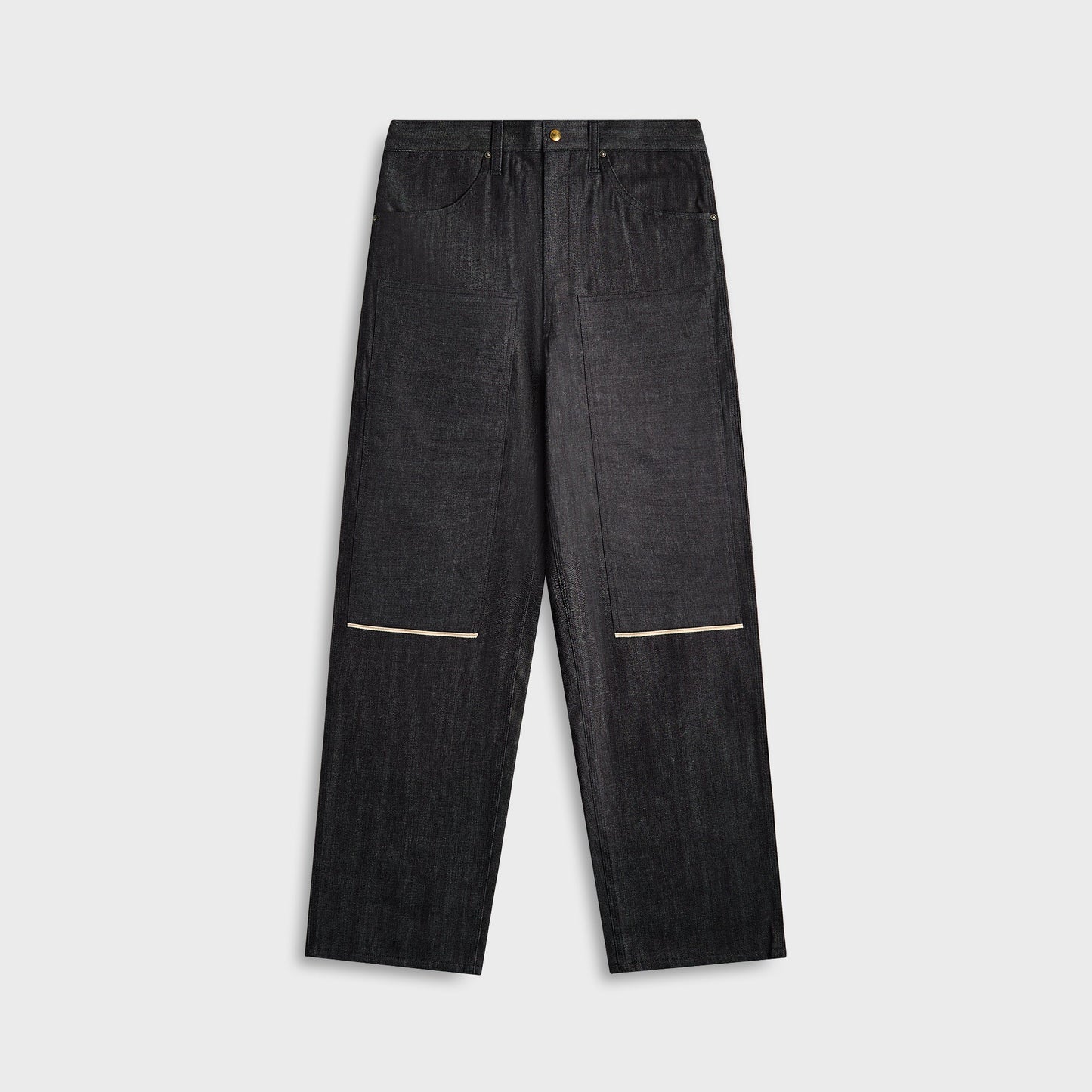 Men Kith Visvim Ss Carpenter Pants - Unwashed