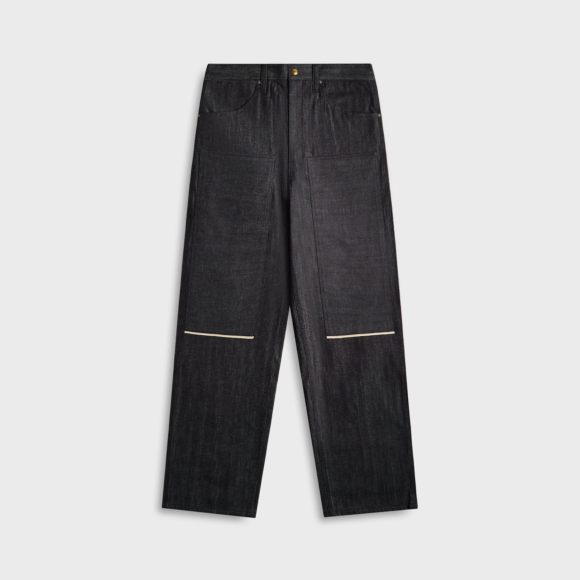 Men Kith Visvim Ss Carpenter Pants - Unwashed