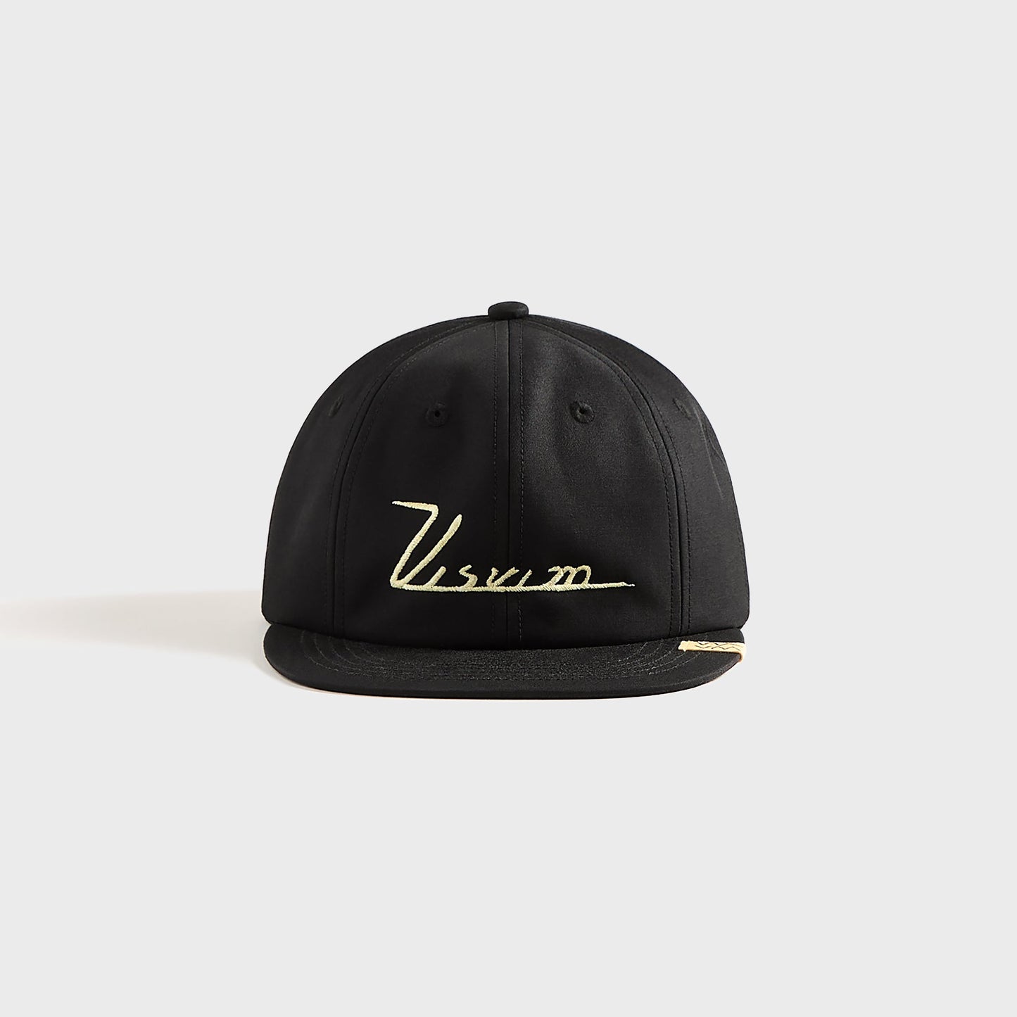 Men Kith Visvim Excelsior II Cap (W/Si) - Black