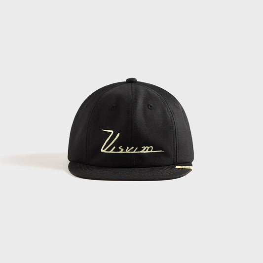 Men Kith Visvim Excelsior II Cap (W/Si) - Black