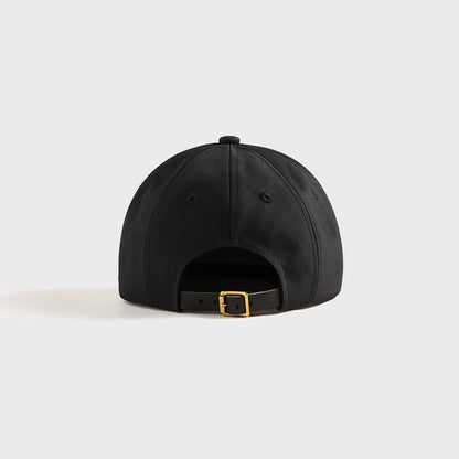 Men Kith Visvim Excelsior II Cap (W/Si) - Black