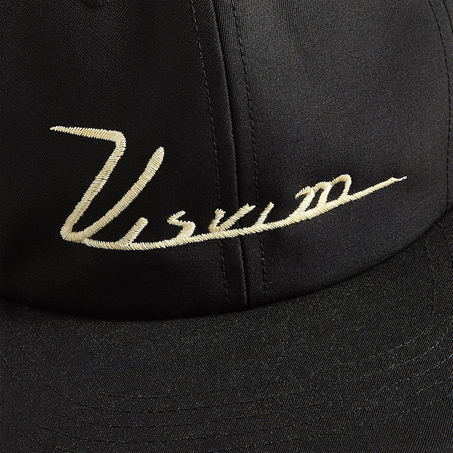 Men Kith Visvim Excelsior II Cap (W/Si) - Black