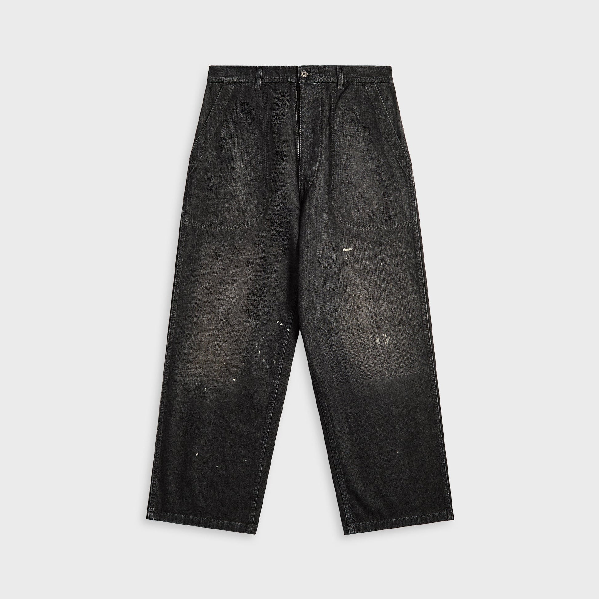 Men Kith Maison Margiela Pants - Black