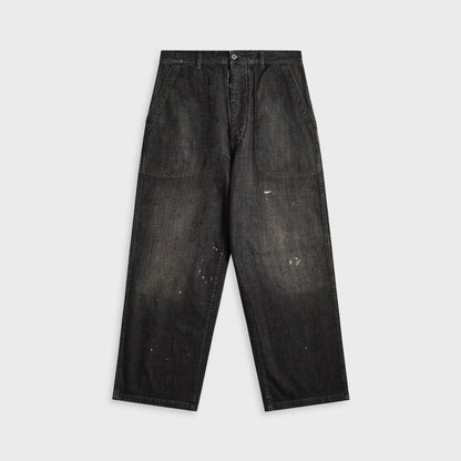 Men Kith Maison Margiela Pants - Black