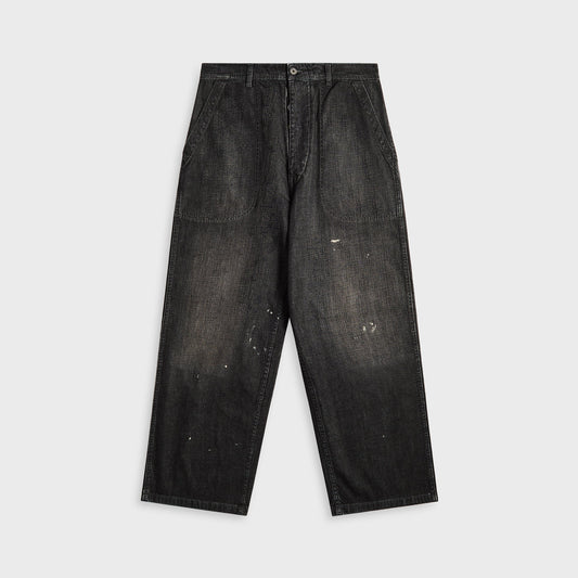 Men Kith Maison Margiela Pants - Black