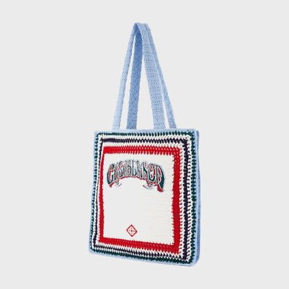Women Kith Casablanca Large Crochet Bag - White