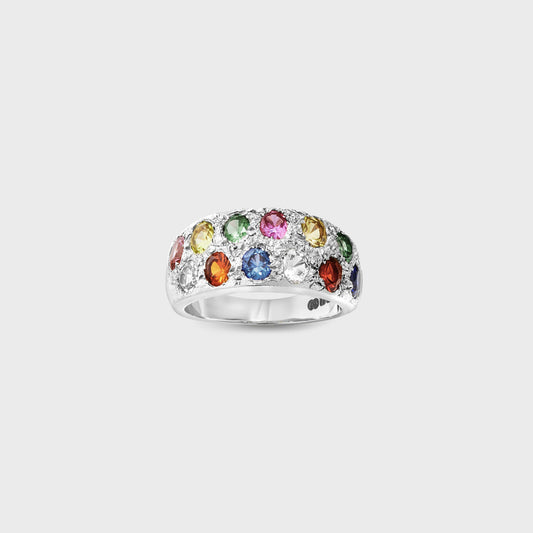 Men Kith Bleue Burnham Riviera Ring - Multi