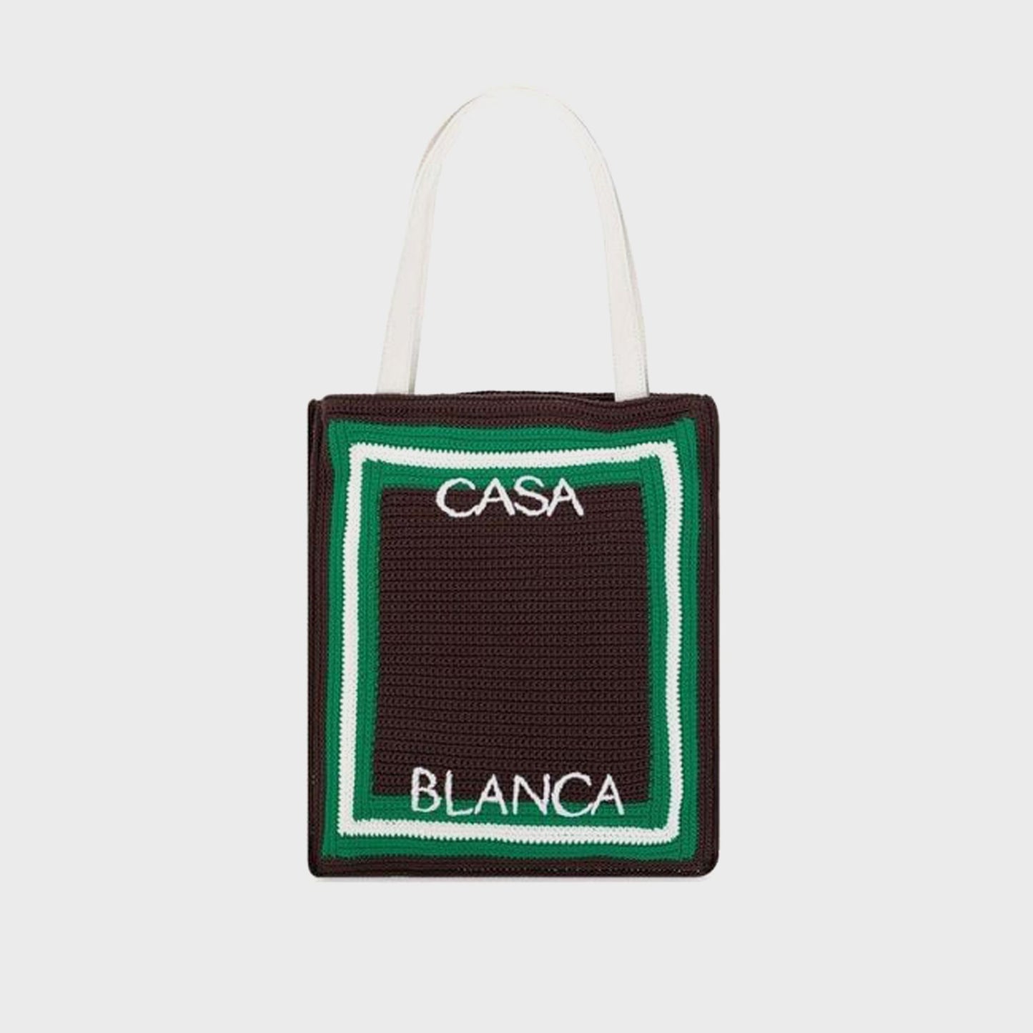 Women Kith Casablanca Crochet Bag - Brown