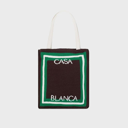 Women Kith Casablanca Crochet Bag - Brown