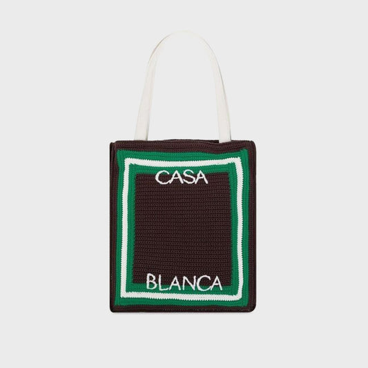 Women Kith Casablanca Crochet Bag - Brown