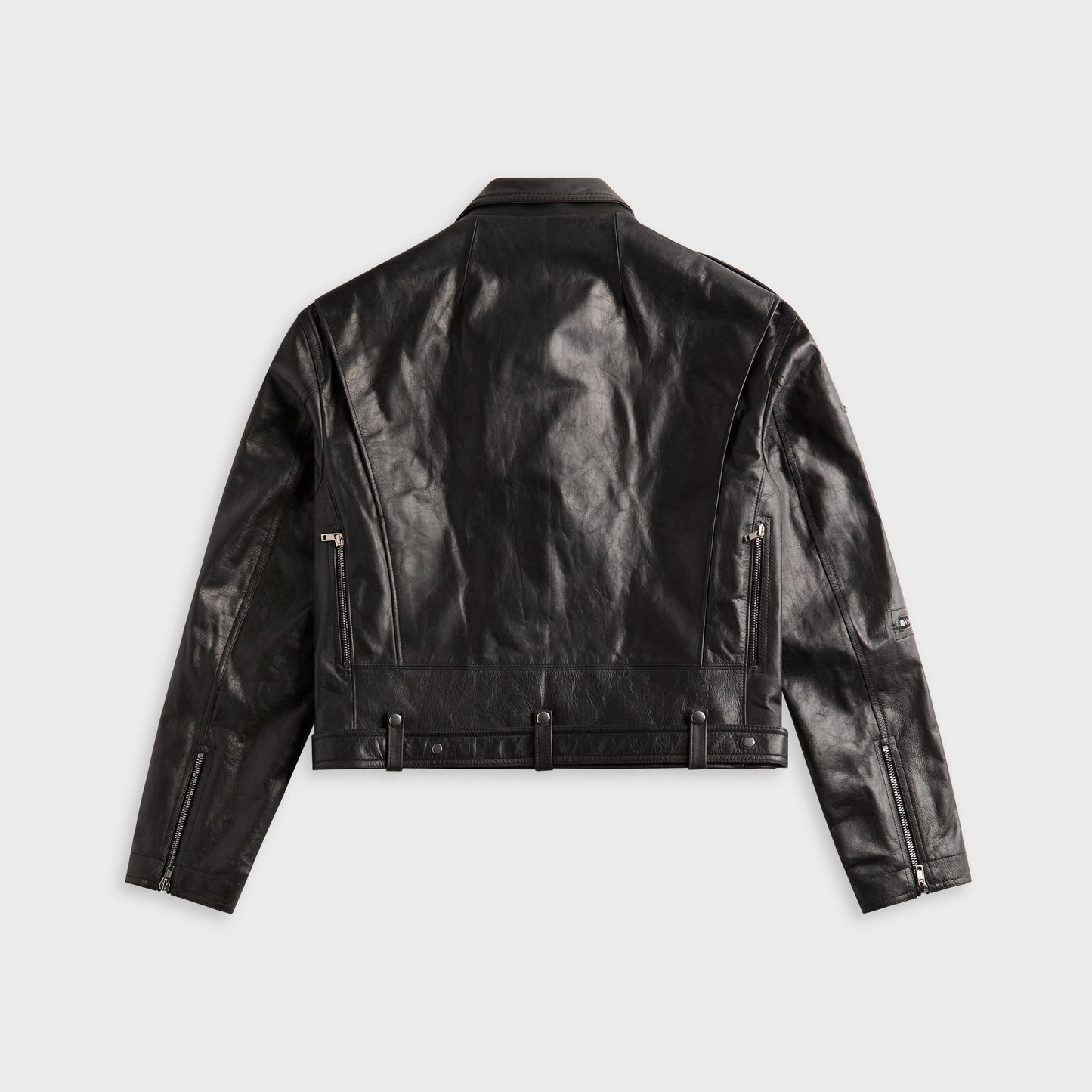 Women Kith Rick Owens Cropped Jumbo Jacket - Black