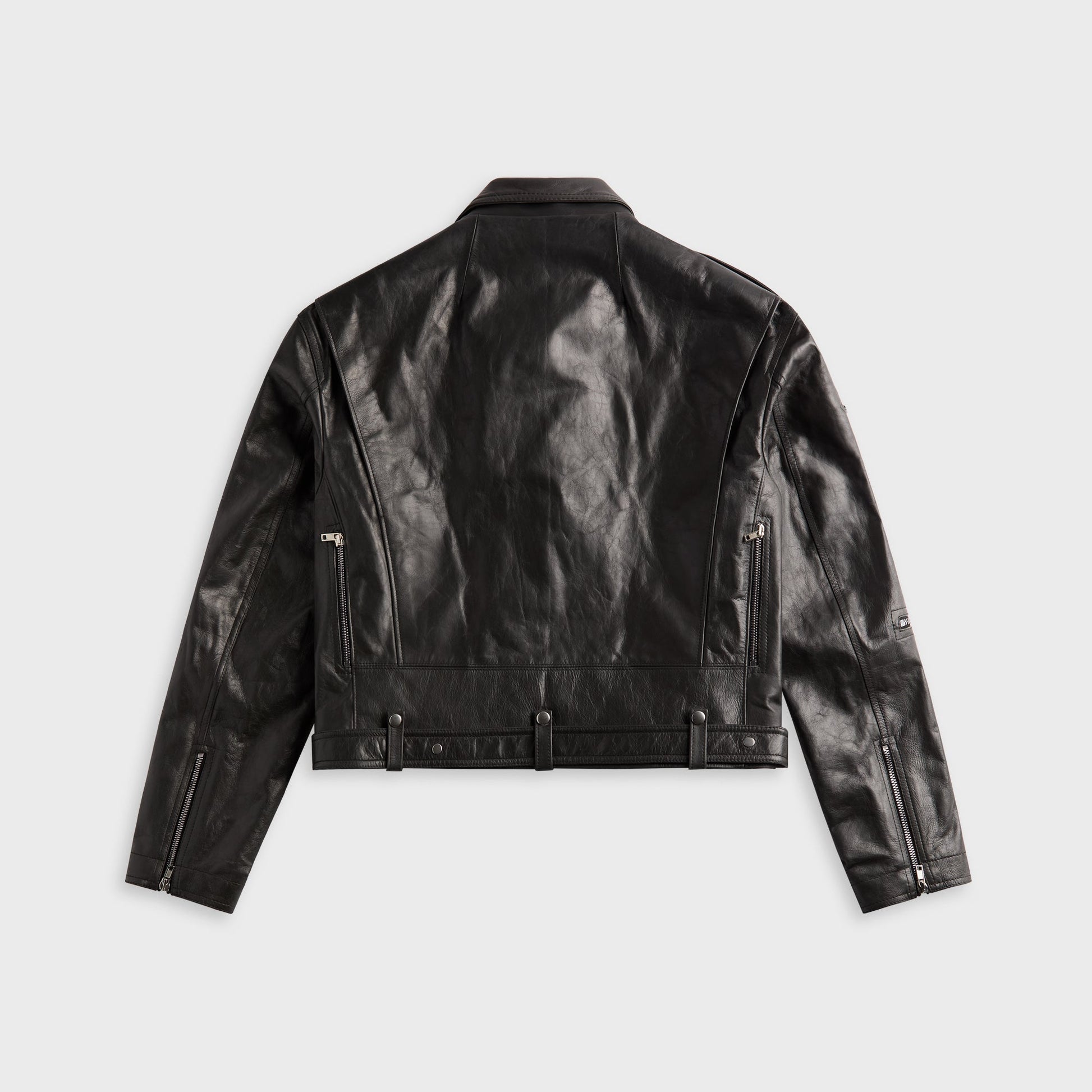 Women Kith Rick Owens Cropped Jumbo Jacket - Black