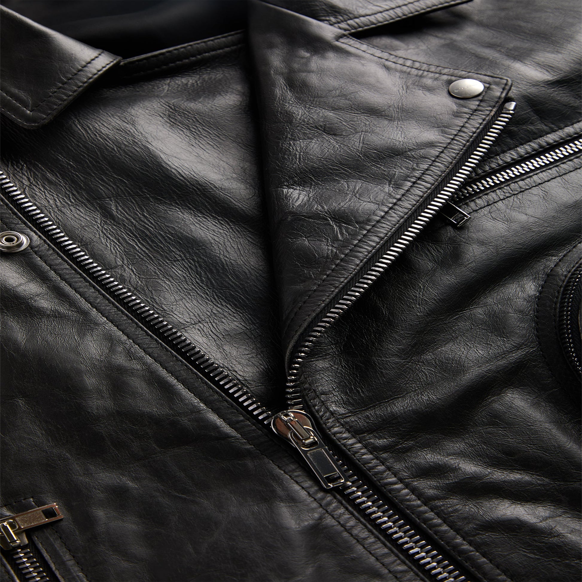 Women Kith Rick Owens Cropped Jumbo Jacket - Black