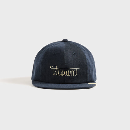 Men Kith Visvim Excelsior II Cap - Navy