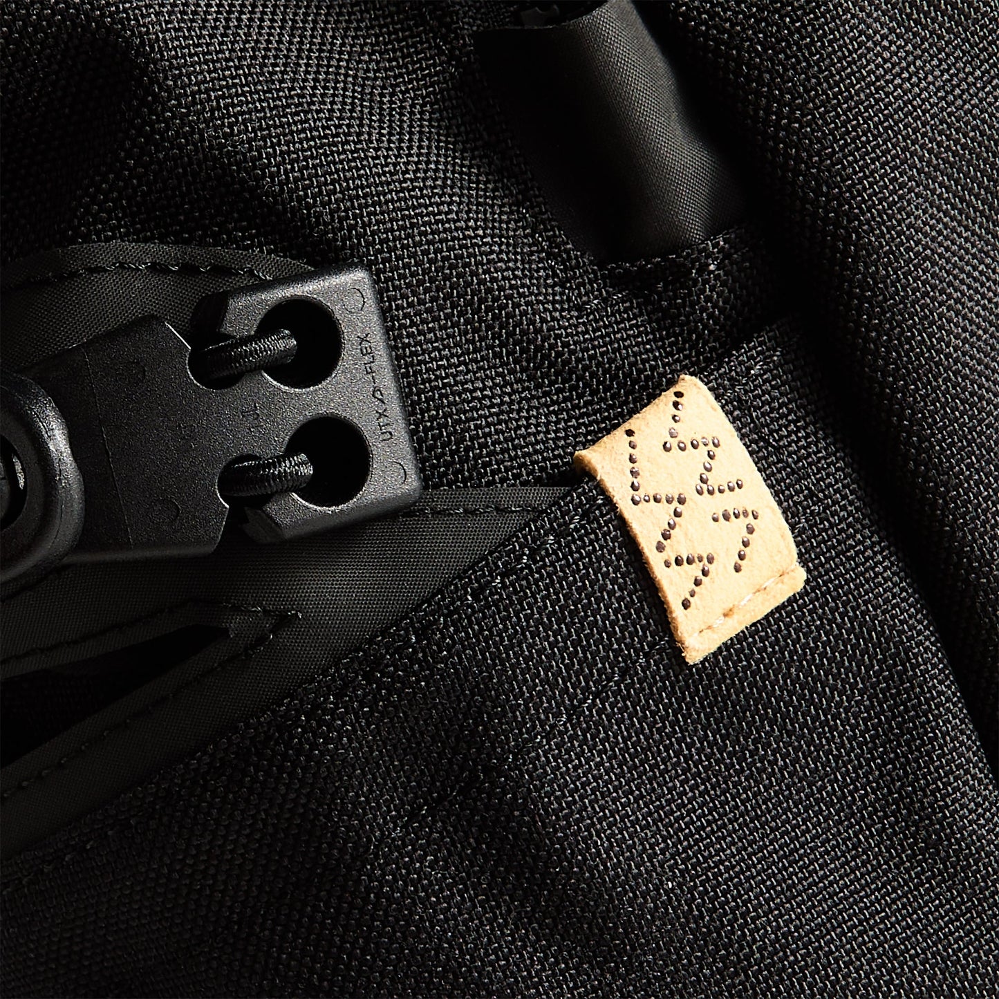 Men Kith Visvim Cordura 20L Backpack - Black