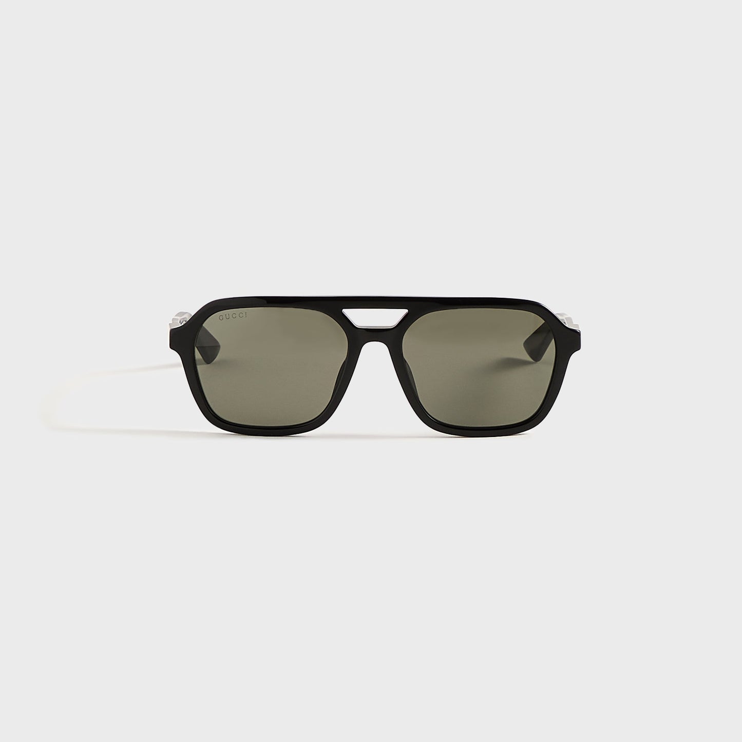 Men Kith Gucci Rectangle Frames - Black
