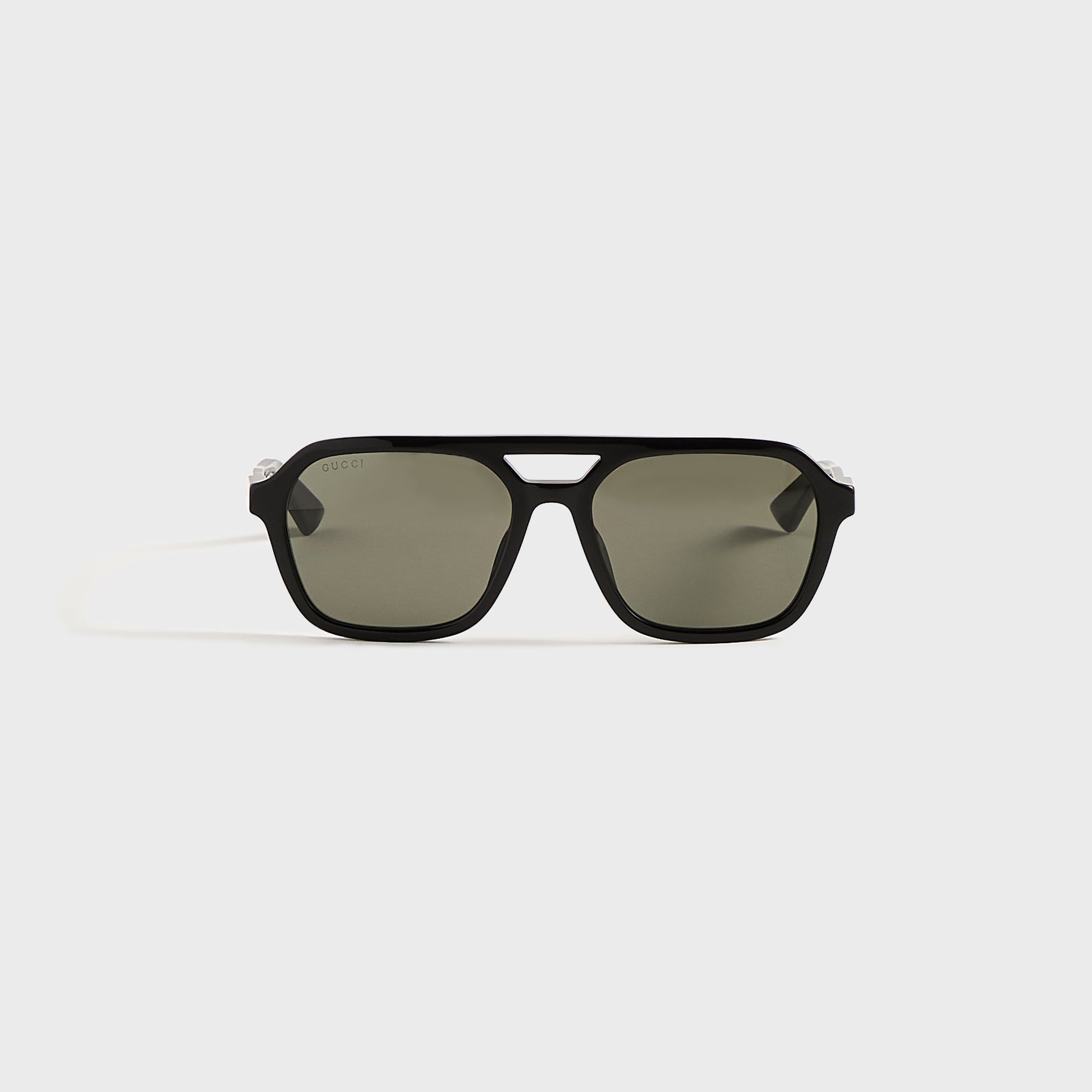 Men Kith Gucci Rectangle Frames - Black