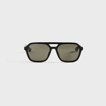 Men Kith Gucci Rectangle Frames - Black