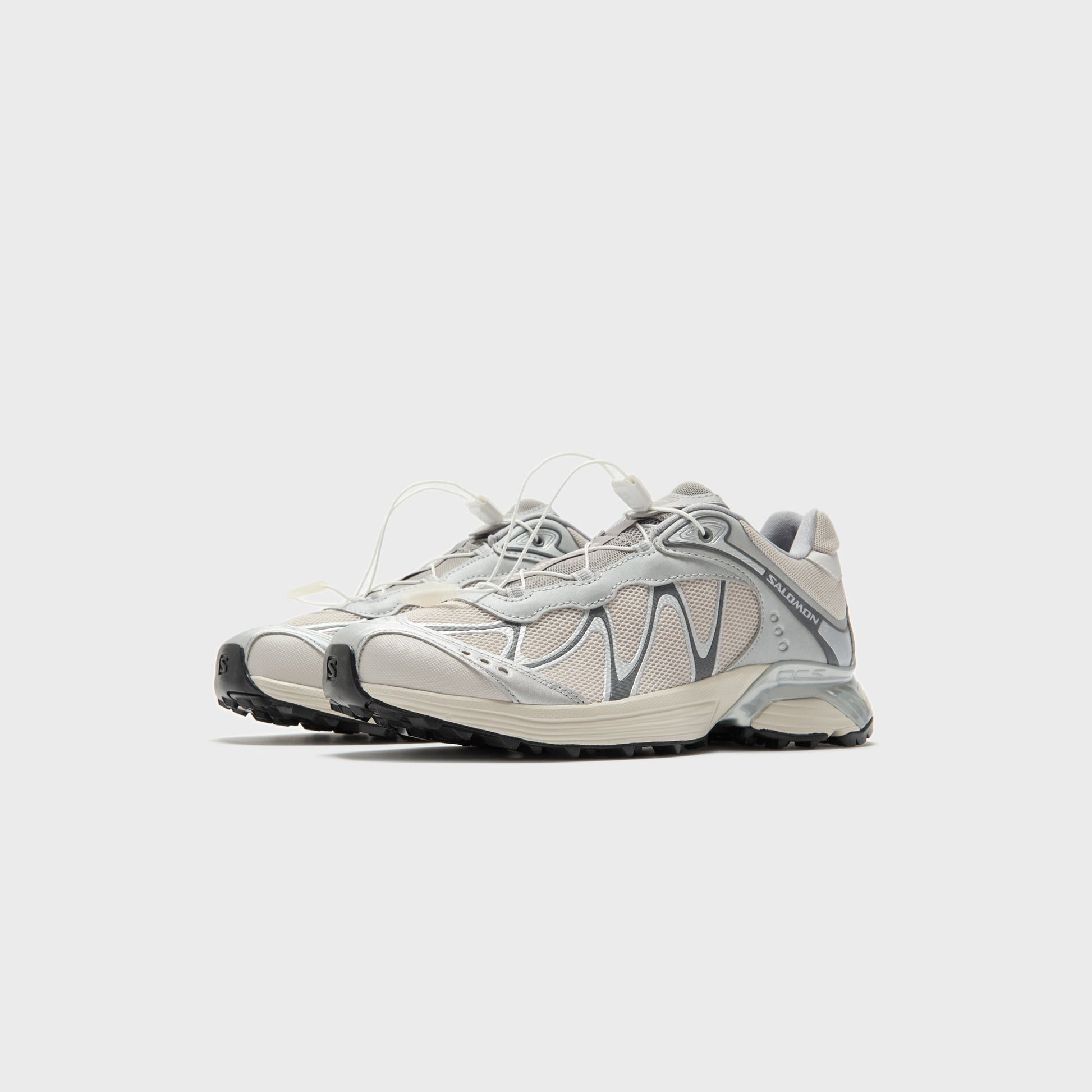 Men Kith Salomon XT-Whisper - Silver / Lunar Rock / Silver Cloud