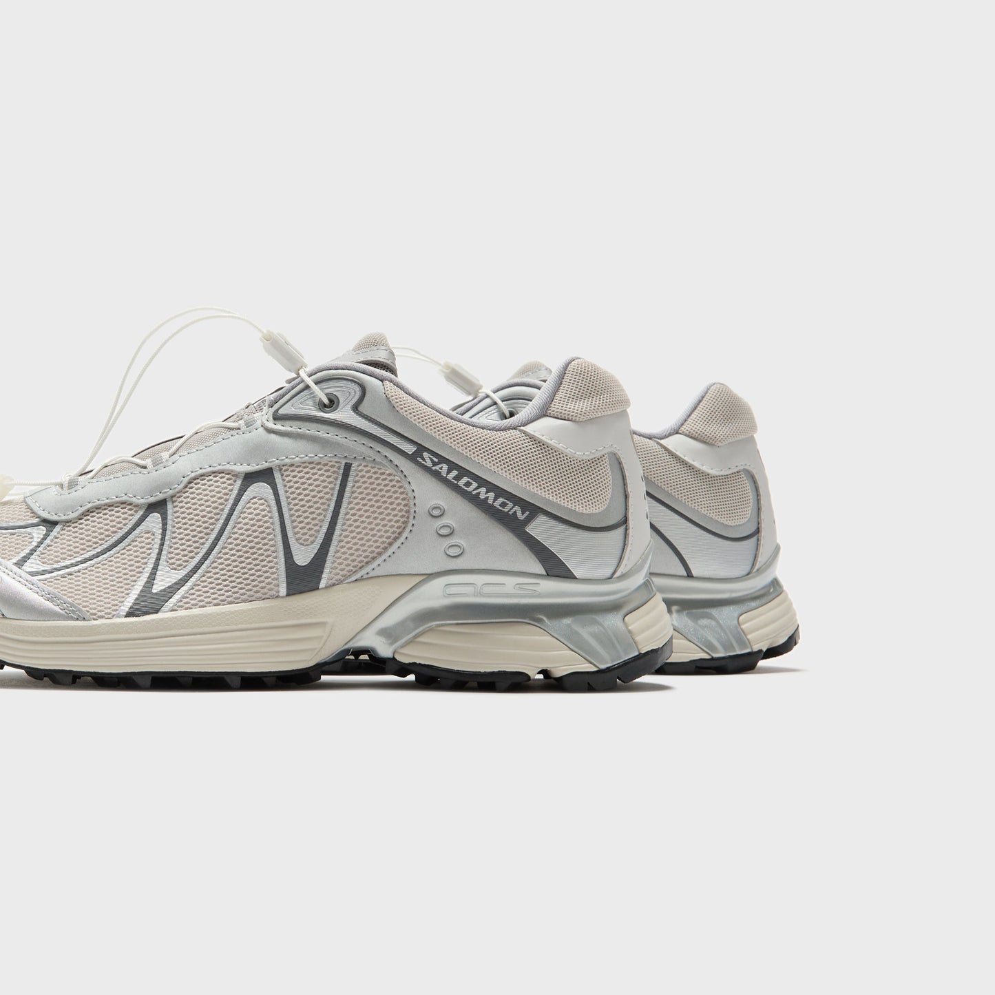 Men Kith Salomon XT-Whisper - Silver / Lunar Rock / Silver Cloud