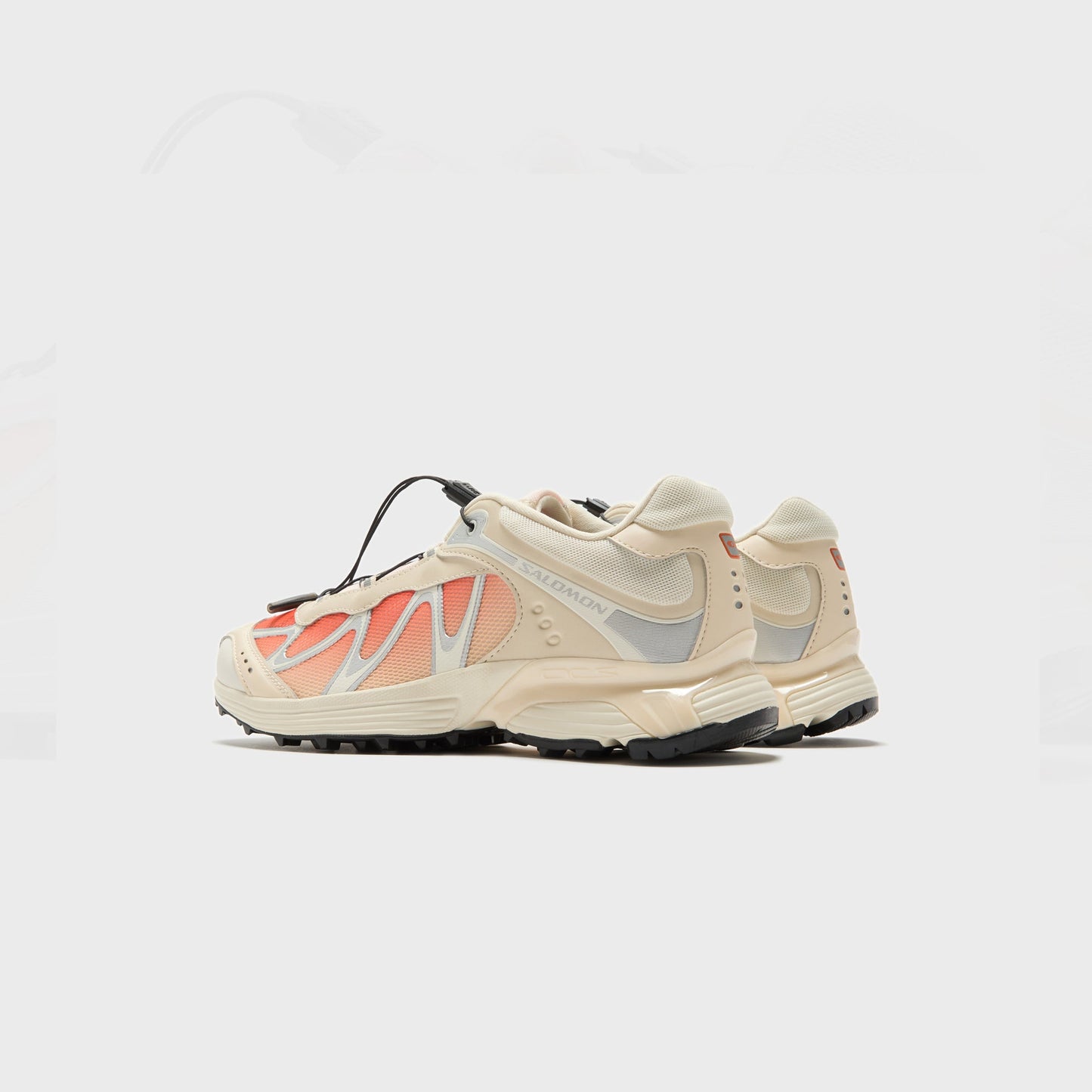 Men Kith Salomon XT-Whisper - Shortbread / Red Orange / Silver
